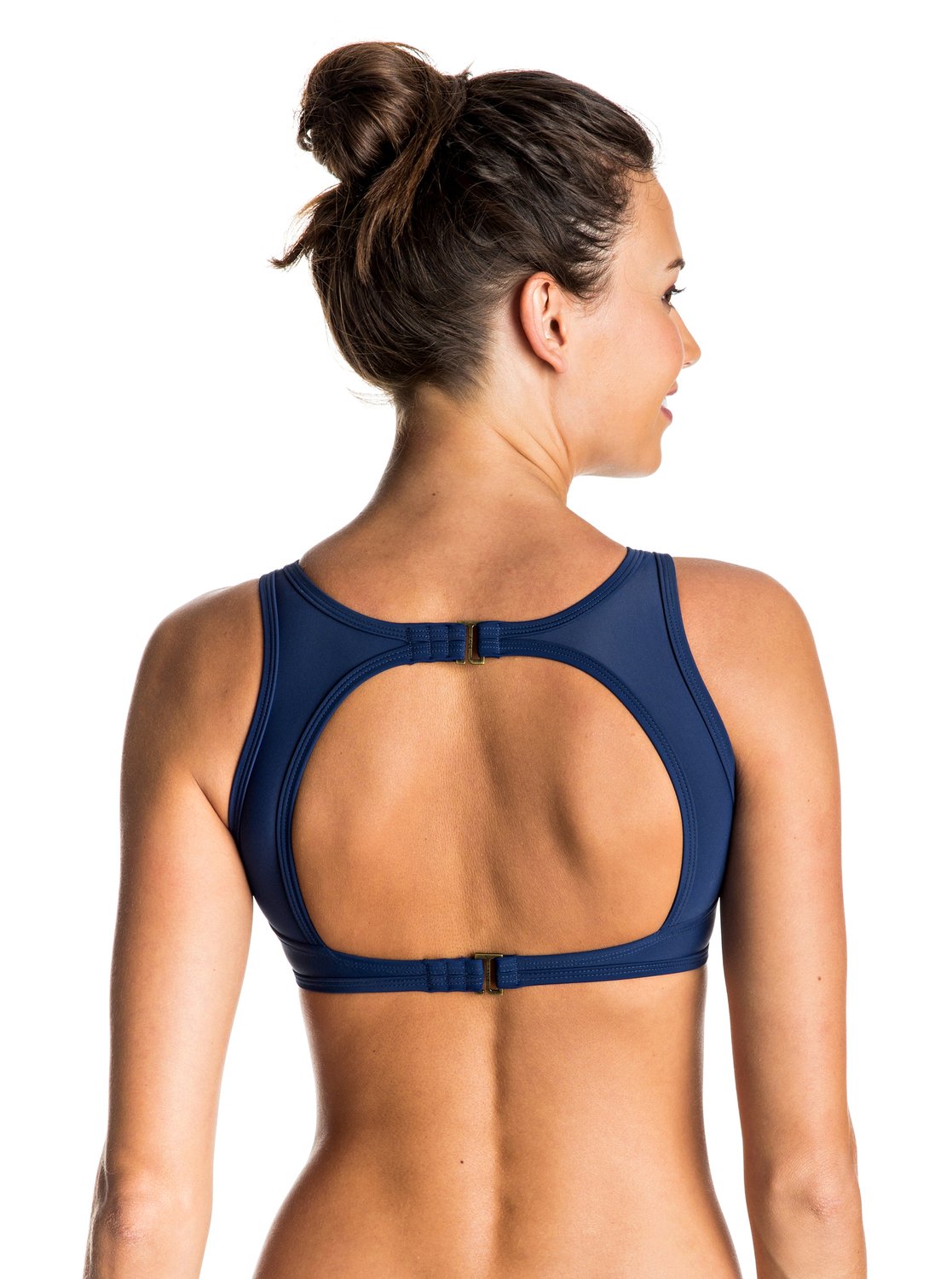 Roxy Sea Lovers Crop Bikini Top - Crochet Back