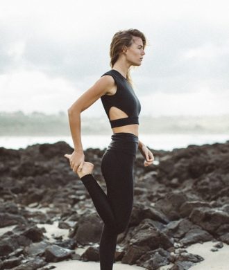 Salt Gypsy Core Crop - All Black 2