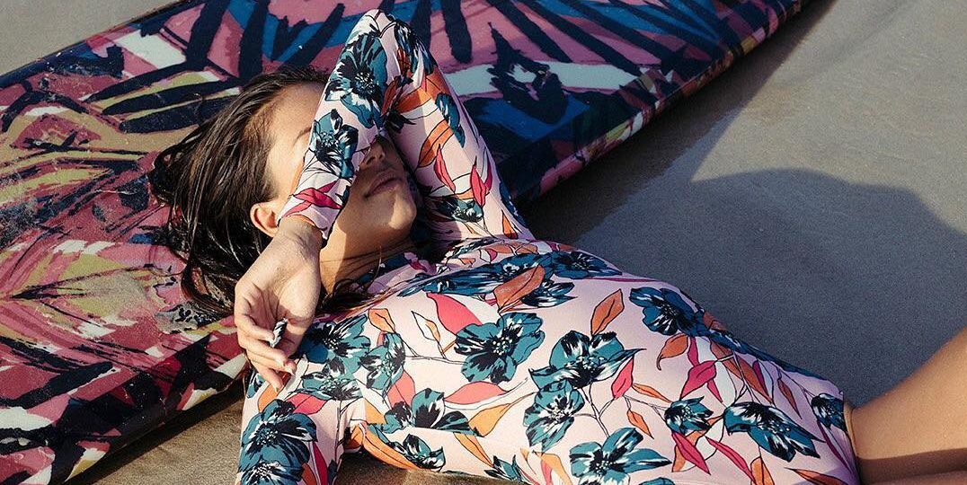 Useful Tips  Find some suits that are both comfortable and stylish in my article 10 Swim Tops That Don't Dig